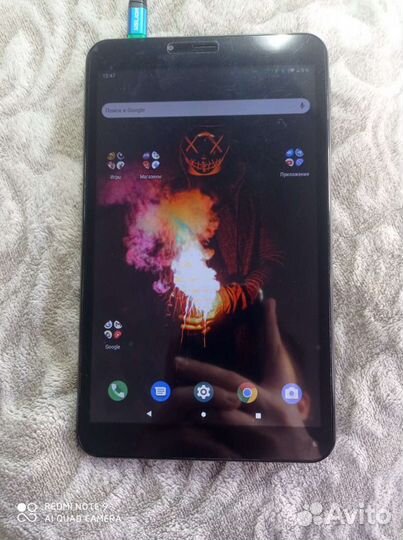 Планшет dexp ursus k18 2/32