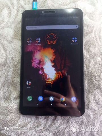 Планшет dexp ursus k18 2/32