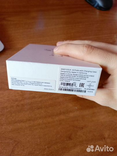 Наушники apple airpods 1