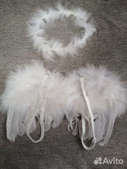 Костюм ангела для фотосессии (для малыша)