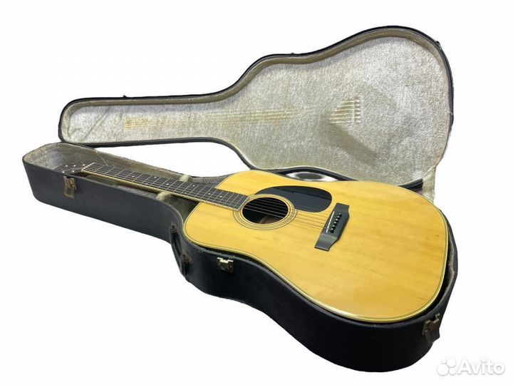 Акустическая гитара Morris W-25