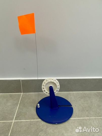 Жерлицы для зимней рыбалки неоснащенные в сумке