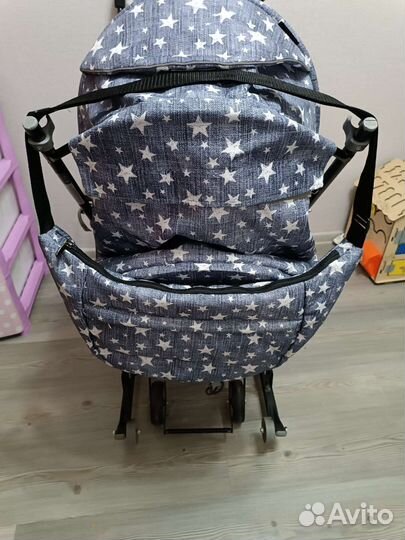 Санки коляска