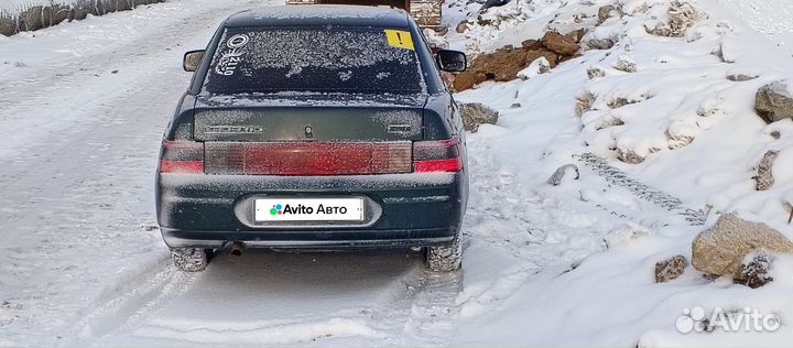 ВАЗ 2110 1.5 МТ, 2002, 273 300 км