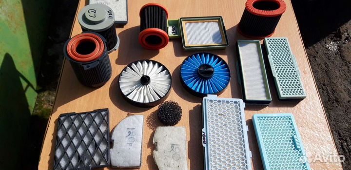 Хеппа фильтры К пылесосам