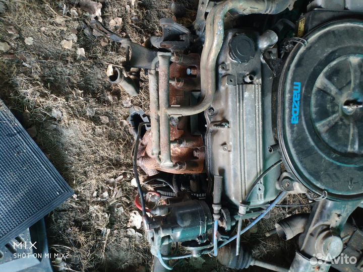 Двигатель мазда 626 GD