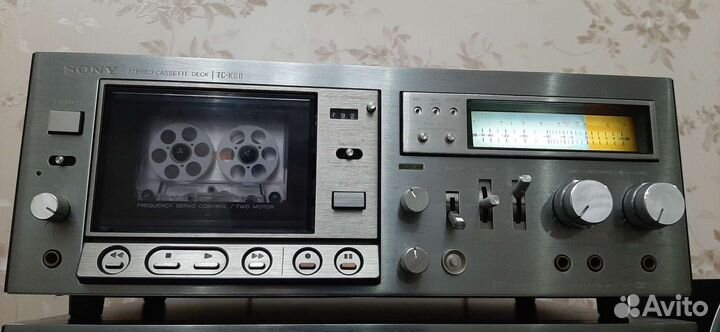 Кассетная дека Sony tc-k8b Clarion Diatone