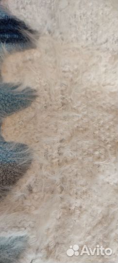 Платок пуховый