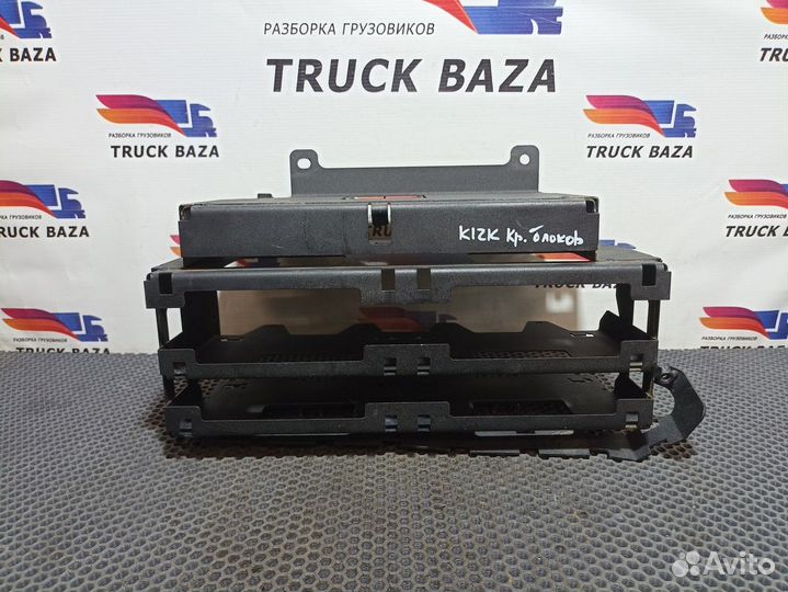 Кронштейн блоков управления камаз 54901