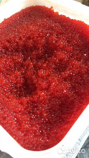 Икра красная
