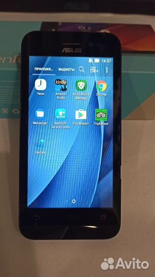 Смартфон asus zenfone Go
