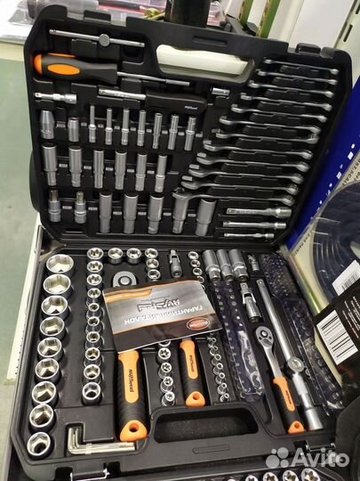 Набор инструмента 219 предметов AVSteel AV-011219