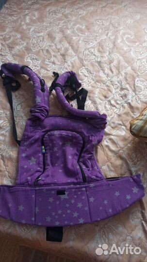 Эргорюкзак (слинг)