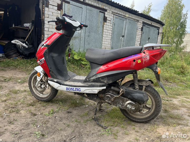 Скутер Honling boomerang