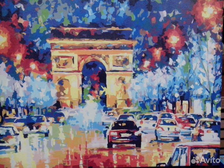 Картина Триумфальная арка