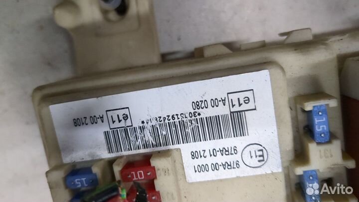 Блок предохранителей Ford Focus 2, 2011