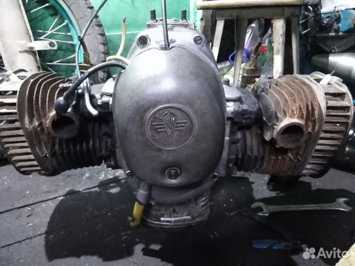 Запчасти мотоцикла днепр урал