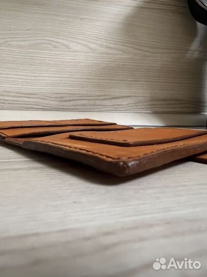 Обложка для паспорта натуральная кожа