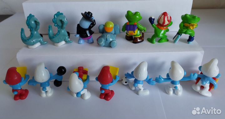 Игрушки из киндера