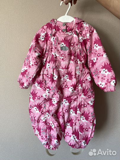 Комбинезон демисезонный 68 74 Reike