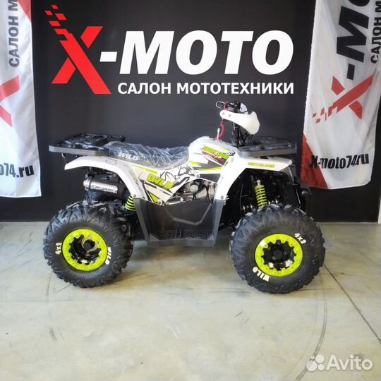 Квадроцикл wild 125
