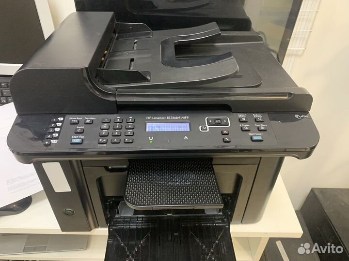 Мфу HP LaserJet Pro M1536dnf, двухсторонний