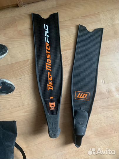 Ласты Deep Master Pro Pure Carbon