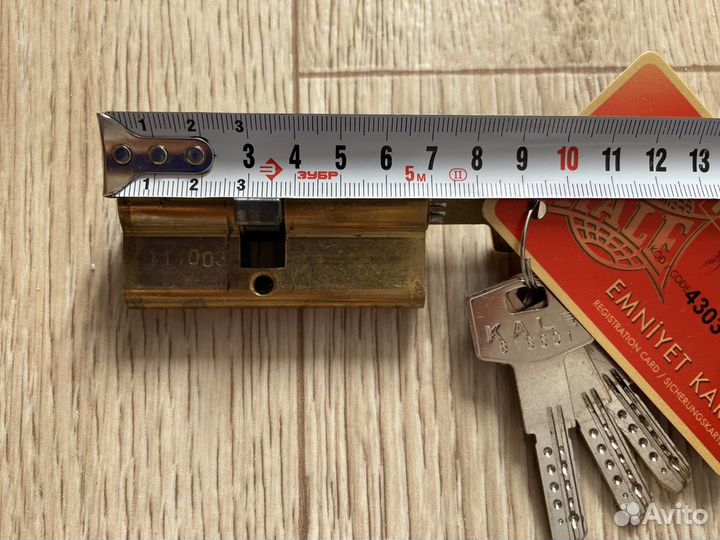 Цилиндровые механизмы замков