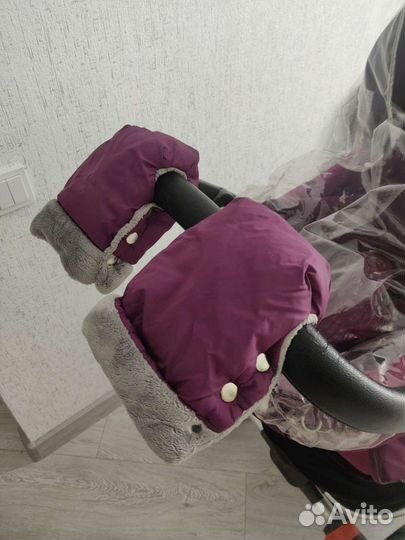 Коляска stokke trails в полной комплектации