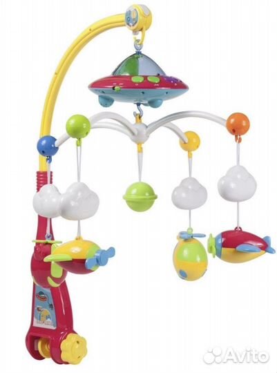 Мобиль на кроватку с проектором