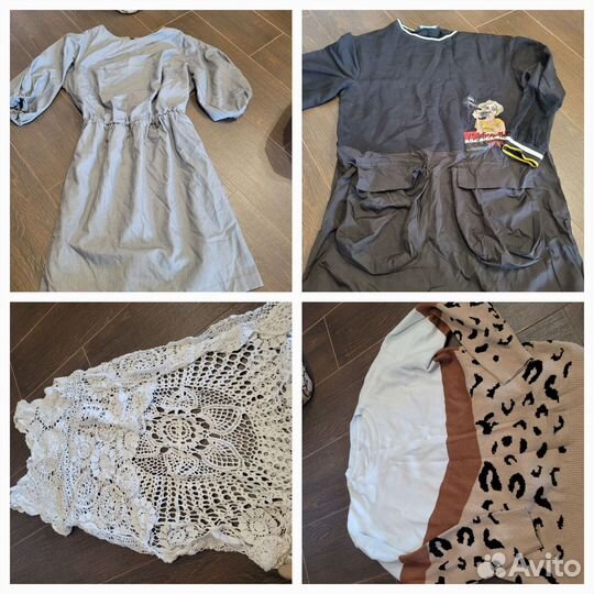 Вещи женские пакетом р.46-48, 27 шт