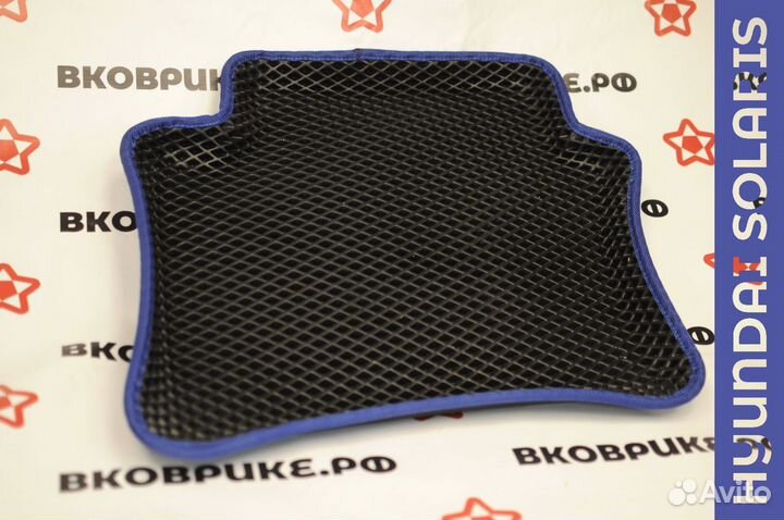 Эва Коврики для Hyundai Solaris