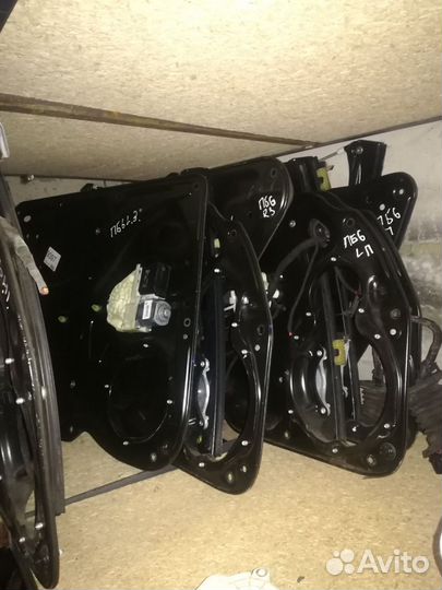 Стеклоподъемник Пассат Б6 Передний задний Пассат 7