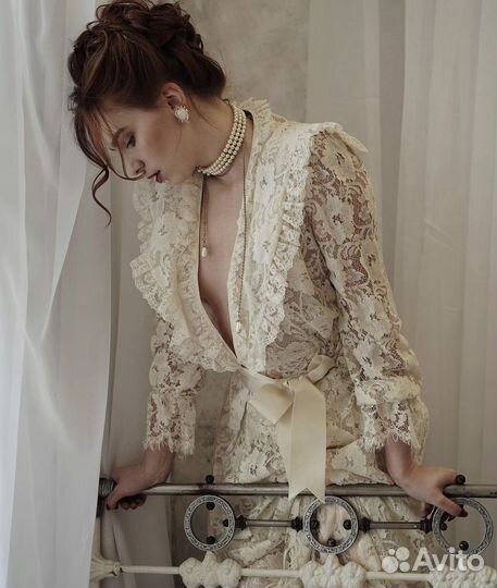 Винтажное свадебное платье