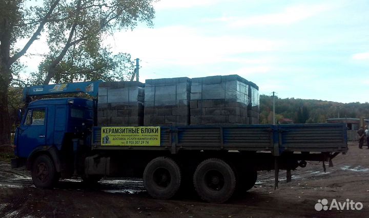 Керамзитные, керамзитобетонные блоки Zal18396