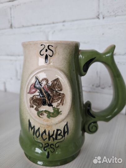 Заварочный чайник, пивная кружка, поильник. СССР