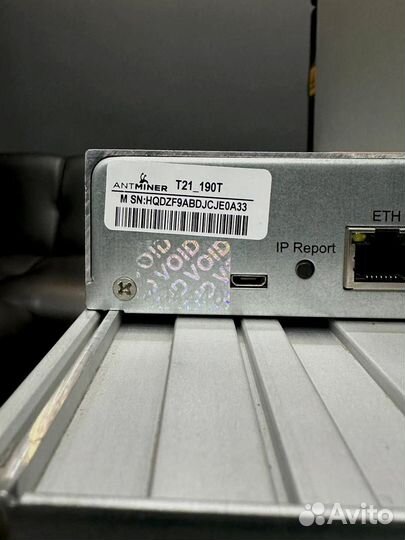 Асик Antminer T21 190th б/у идеал