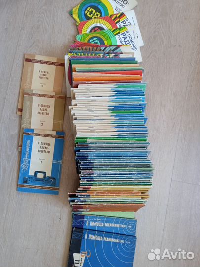 Журнал СССР. В помощь радиолюбителю.57-90г.83штук