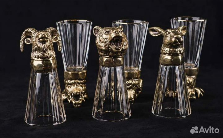 Набор рюмок перевёртыши