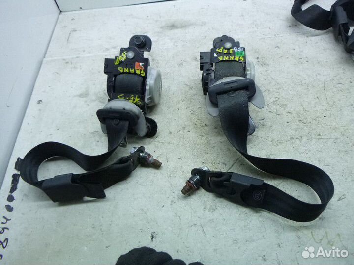 Ремень задний левый hyundai santa FE 2012