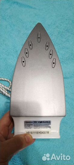 Утюг новый