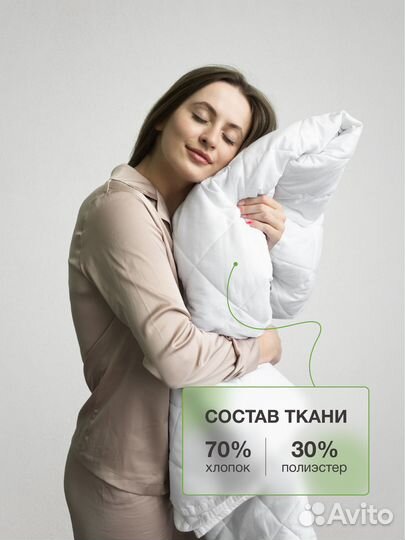 Одеяло евро 200х220 летнее всесезонное тонкое