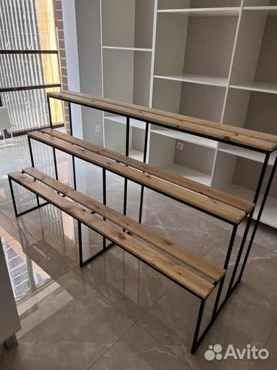 Стеллаж для цветов/ полки в холодильник /этажерка