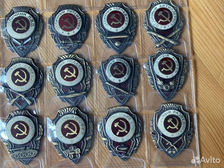 Коллекция знаков на магнитах «Досье коллекция»