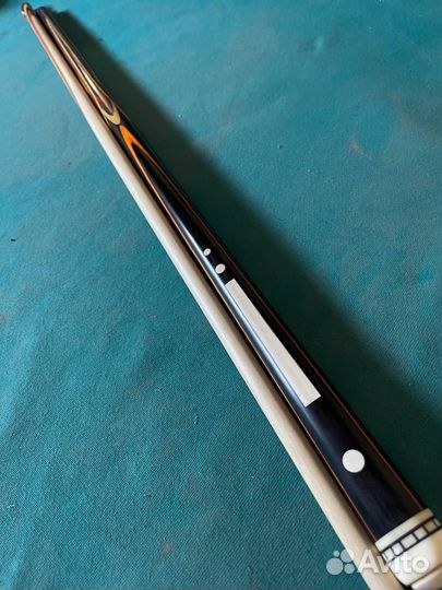 Поповский кий Бойко из черного эбена