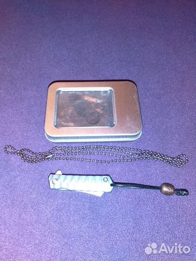 Складной мини нож