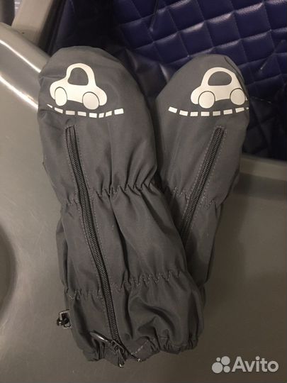Варежки для мальчика размер 1