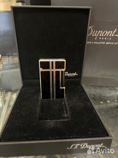 Зажигалка дюпонт