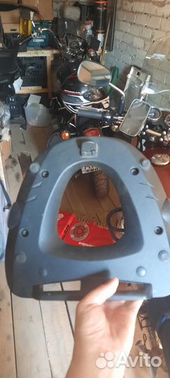 Крепление центр. кофра Givi на Honda CB1300 03-09г