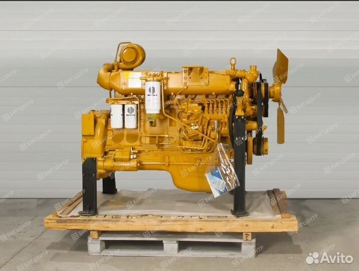 Двигатель weichai wd10g220e22 / WD615.220 162kW